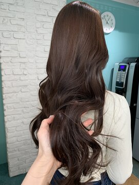 リーホリエ(Lee Horie) 【mio】うるつや赤みブラウン