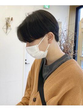 モッズヘア 仙台長町店(mod's hair) 【滝口】ニュアンスパーマ センターパート ダウンパーマ