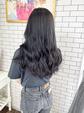 リール(THE RIRE.) ＊THE  RIRE.  ナチュラルブルーブラック＊