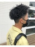 ツイストパーマ