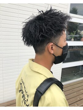 ビスクヘアデザイン(bisq hair design) ツイストパーマ