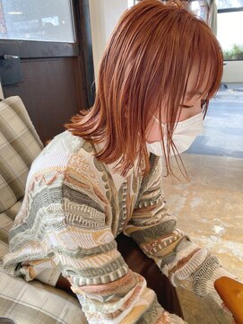 エンス(en:s) オレンジベージュ/新潟/カラー