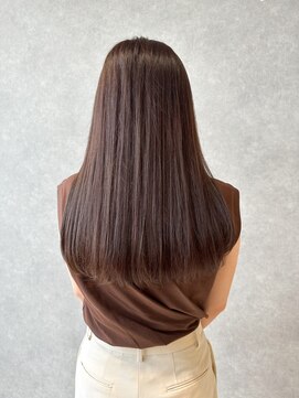 オブジェ シエル(obje't ciel) 【obje't ciel】艶髪ストレート【山口紗季】