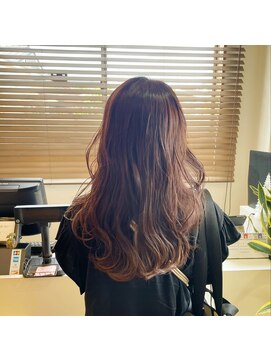 フェリスディーレ (Felice Deele) インナーカラーを生かしたカラー♪