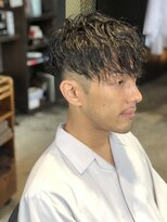 アジトフォーメン(Ajito for men)&nbsp;ツイストスパイラルパーマ