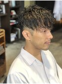 ツイストスパイラルパーマ