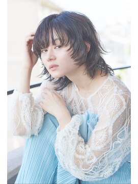 シアン(cyan.) マッシュウルフ