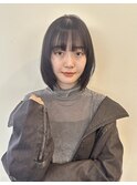 ミディボブスタイル