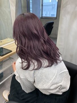 ナンバーウルス 名駅店(N° ulus) 【number ulus】チェリーブラウン/大人ガーリー