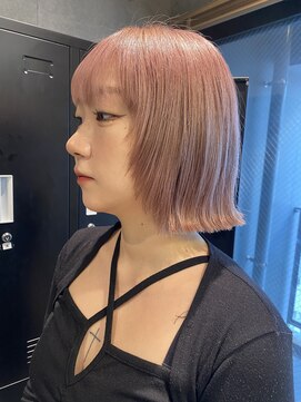 スタイル スマート サロン(STYLE smart salon) 【yua/藤沢】White pink