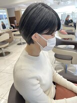 アッシュ 下北沢店(Ash)&nbsp;黒髪でもかわいいショートボブ