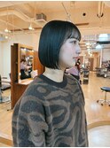 ショートボブ/ミニボブ/マッシュ/切りっぱなし/柏駅