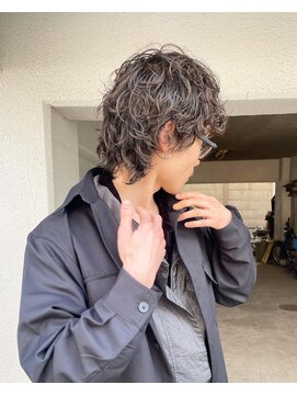 ナループロアボタン(Nalu pu loa BOTAN) メンズカットが得意な美容室/メンズパーマ/スパイラル