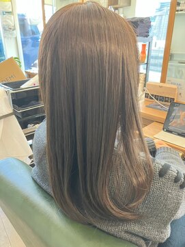 アンバー(amber) 髪質改善