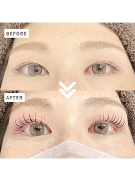 ディーディーフォルム(DD form) オトナ女子の為の韓国風まつげパーマ