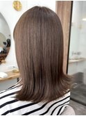【seina】切りっぱなしロブ