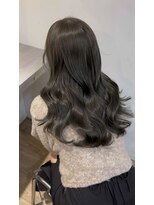 エトバイイオエ(et by ioe)&nbsp;黒髪/ボブルフ/ネビージュ/小顔/ワンレン/髪質改善/グレージュ