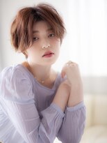 アッシュ 清瀬店(Ash) 20代30代40代『愛されセンターパートショート』Ash清瀬店