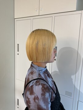 エレン 池袋(ElEn.) 似合わせボブ・ミディアム