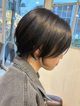 ヘアーエポック(hair epoque) 20代30代40代◎髪質改善トリートメントショートヘア