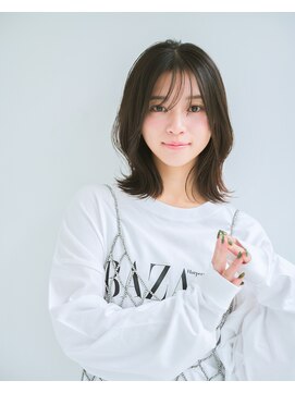 ティーバイリトル(Tii.by little) くびれレイヤーセミディシースルーバンク