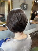 襟足スッキリボブ♪