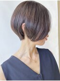 【morio原宿】黒髪ショートボブ前髪なし