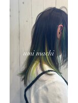 ウミマチ(umi machi)&nbsp;umi machi サンドイッチカラー　2024/6/25