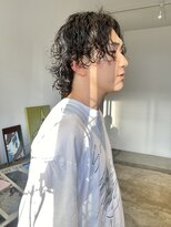 ヘアーアイストゥーレ(HAIR ICI TRE)&nbsp;20代30代メンズツイストパーマ束感トラッドオシャレ感ショート