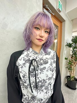 リアン(Lien) ハイトーン/ペールバイオレット/ミディアムレイヤー