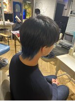 アンバーロイス 綱島(umber royce)&nbsp;ウルフ×インナーカラー mana