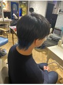 ウルフ×インナーカラー mana