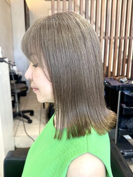 ハーツ(Heart's) 40代50代60代白髪ぼかしハイライトグレイカラー脱白髪染め