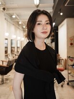 フロー(Flow) ボブ/タッセルボブ/ナチュラルボブ【増田虹輝】