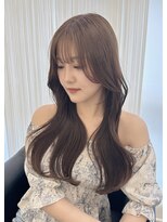 パーヴミックスリコ (Parve Mix RICO)&nbsp;上品なゆる巻き韓国スタイル