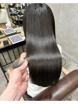 コムシー(Comme si.) 美髪矯正（縮毛矯正）　髪質改善　滋賀　栗東　草津