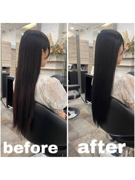 ドラン 梅田店(DRAN) 【DRAN梅田店】髪質改善×艶カラー