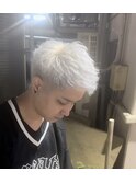 ジェットモヒカン/短髪/スパイキーショート
