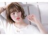【夕方16時以降限定☆】カット＋カラー＋プチトリートメント￥10000