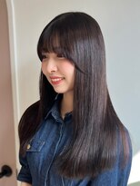 ティア(Tia.)&nbsp;縮毛矯正/巻ける縮毛矯正/髪質改善トリートメント/ロングヘア