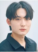 韓国風センターパート　カルマパーマ
