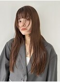 フェイスレイヤー×ロングヘア！