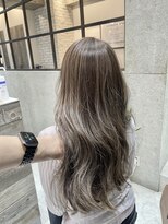 フェリア 渋谷(Feria)&nbsp;【Feria渋谷】グレージュ×ハイライト☆“石田幸輔”