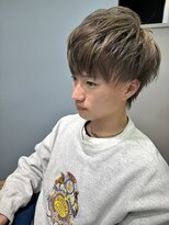 ギーク(Geek) 【Geek春日井】ミルクティーベージュ men's 《担当 REO》