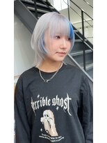 ザ ワイエスエイチ ストア(THE Y.S.H STORE)&nbsp;White×Blue