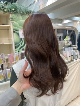オブヘアージユウガオカ(Of HAIR Jiyugaoka) オレンジブラウン