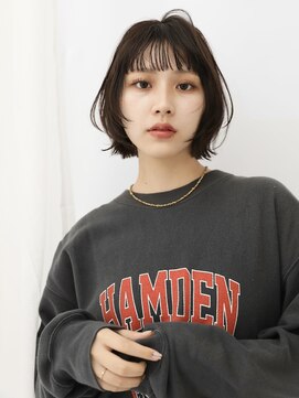 ネオリーブソラ 相模大野店(Neolive sola) ボブ　切りっぱなしボブ
