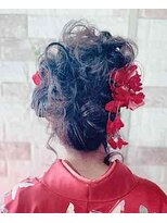 ルーキス(LUCIS)&nbsp;着物ヘアセット、ヘアアレンジ