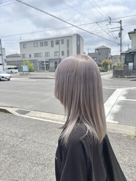 ブランコ レインボー店(blanco) ホワイト系 ハイトーンカラー