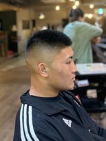 ミオ ベガ(Mio'' VEGA)&nbsp;坊主フェード